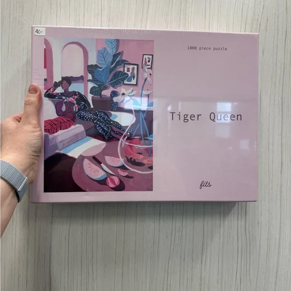 Fits Puzzle ‘Tiger Queen’ - Picture 4 of 4